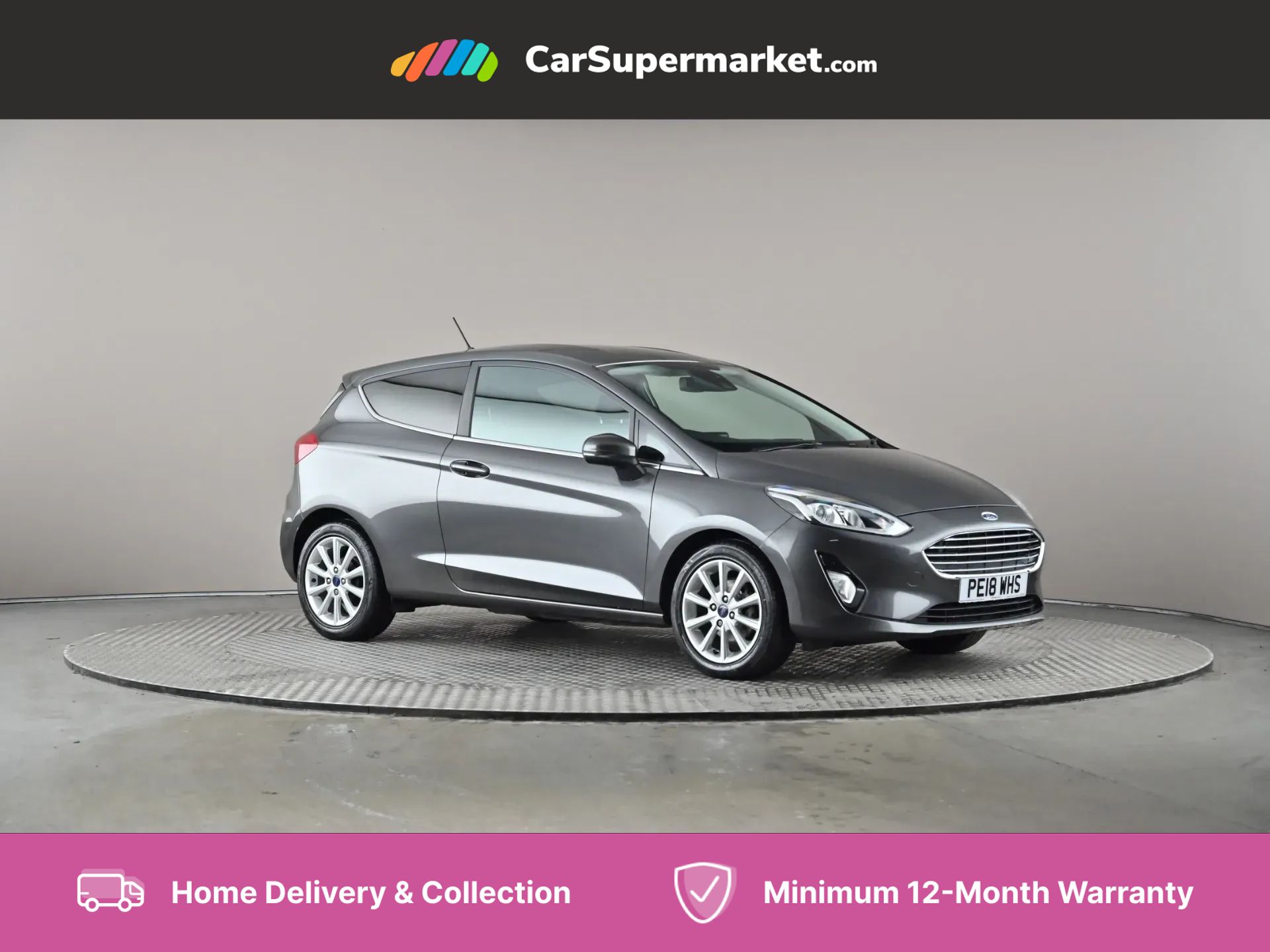 Main listing image - Ford Fiesta