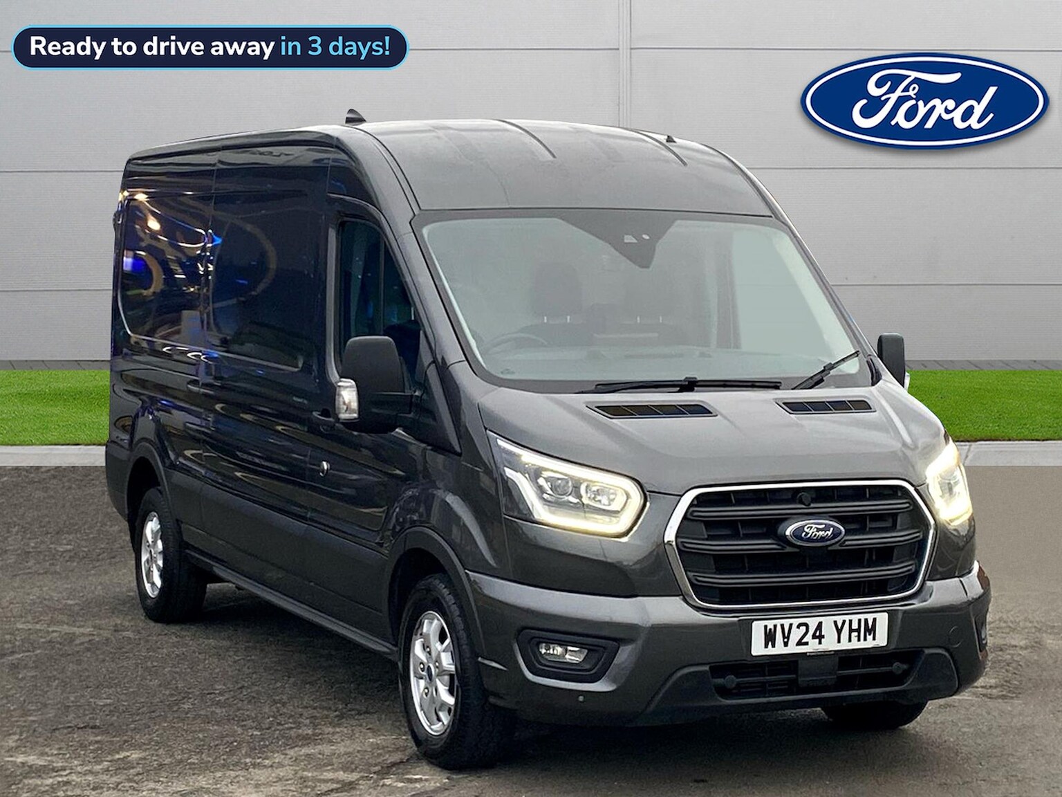 Main listing image - Ford Transit