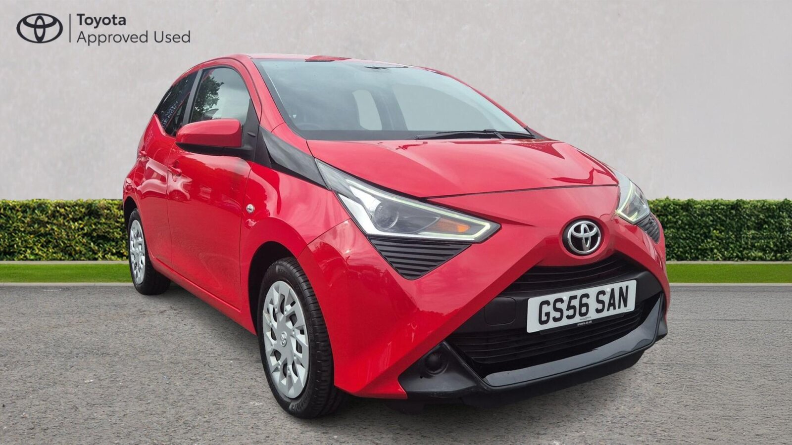 Main listing image - Toyota Aygo