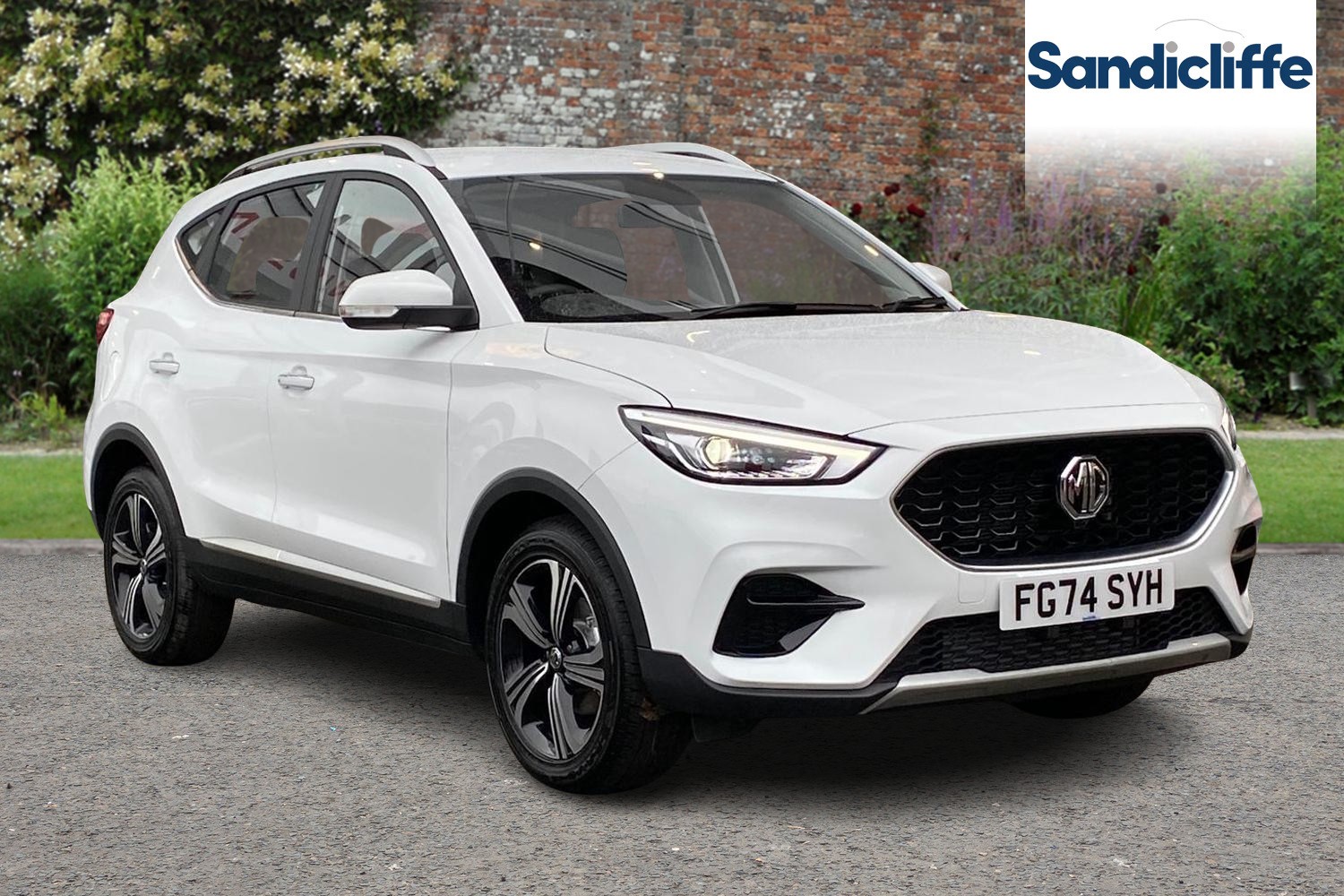 Main listing image - MG ZS