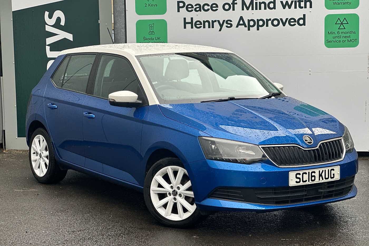 Main listing image - Skoda Fabia