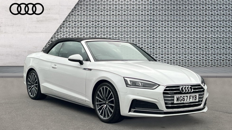 Main listing image - Audi A5 Cabriolet