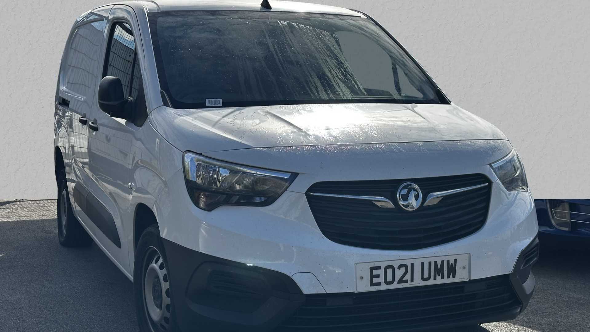 Main listing image - Vauxhall Combo Cargo