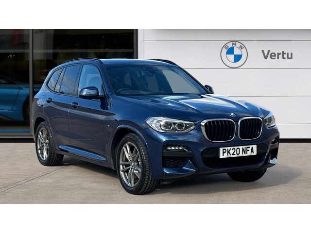 Main listing image - BMW X3
