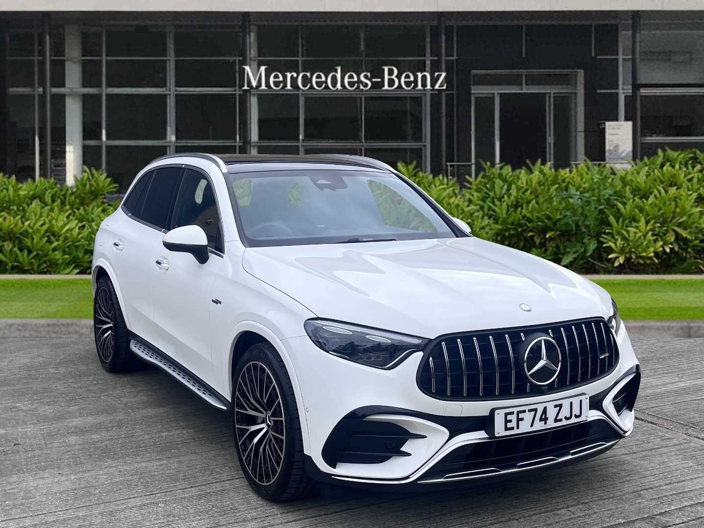 Main listing image - Mercedes-Benz GLC