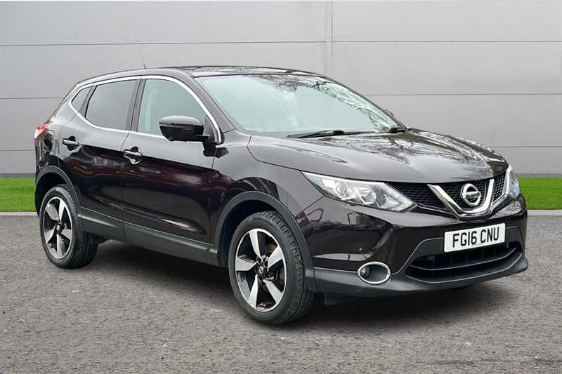 Main listing image - Nissan Qashqai