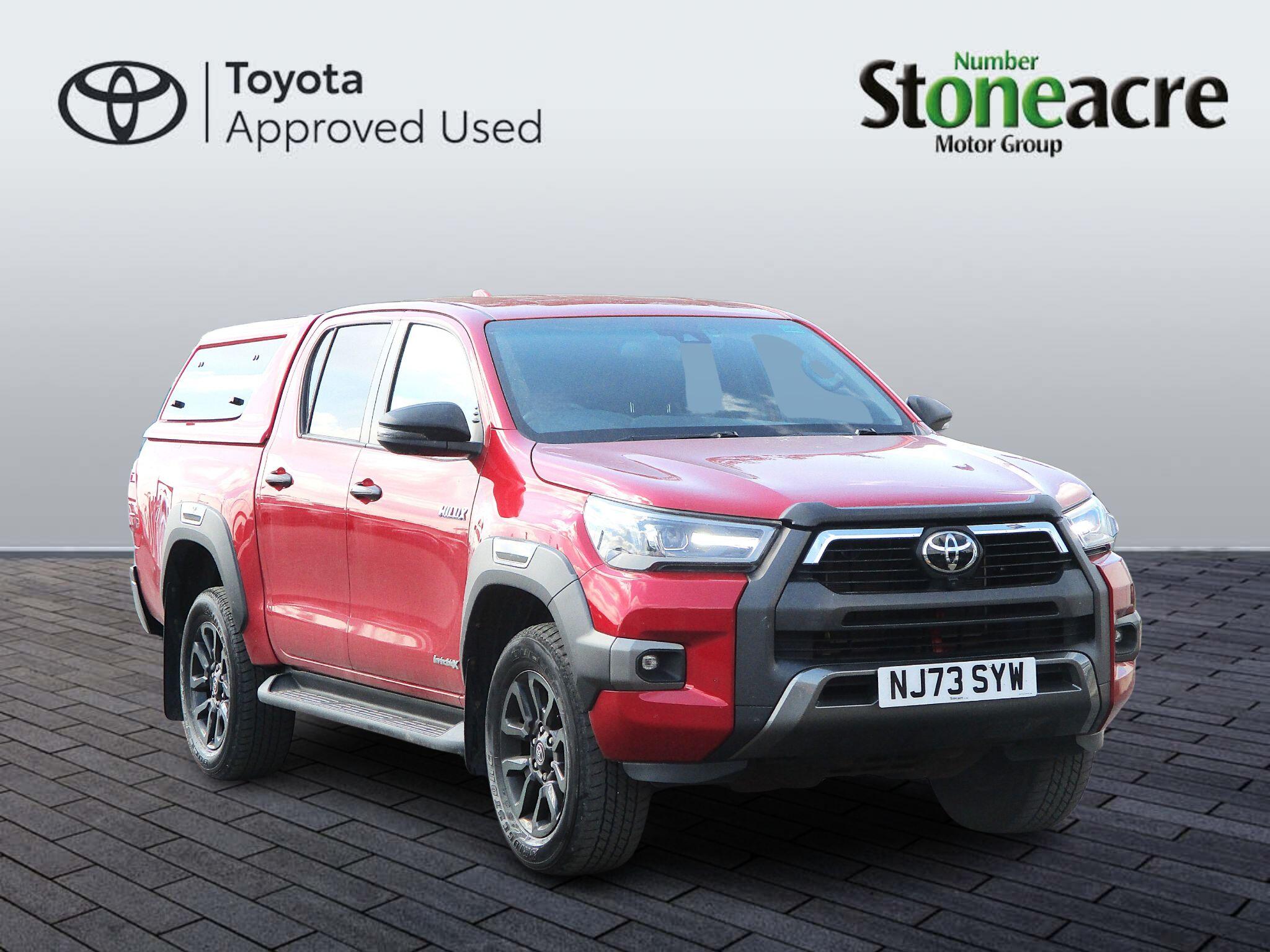 Main listing image - Toyota Hilux