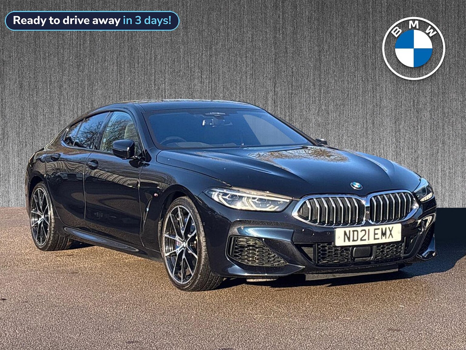 Main listing image - BMW 8 Series