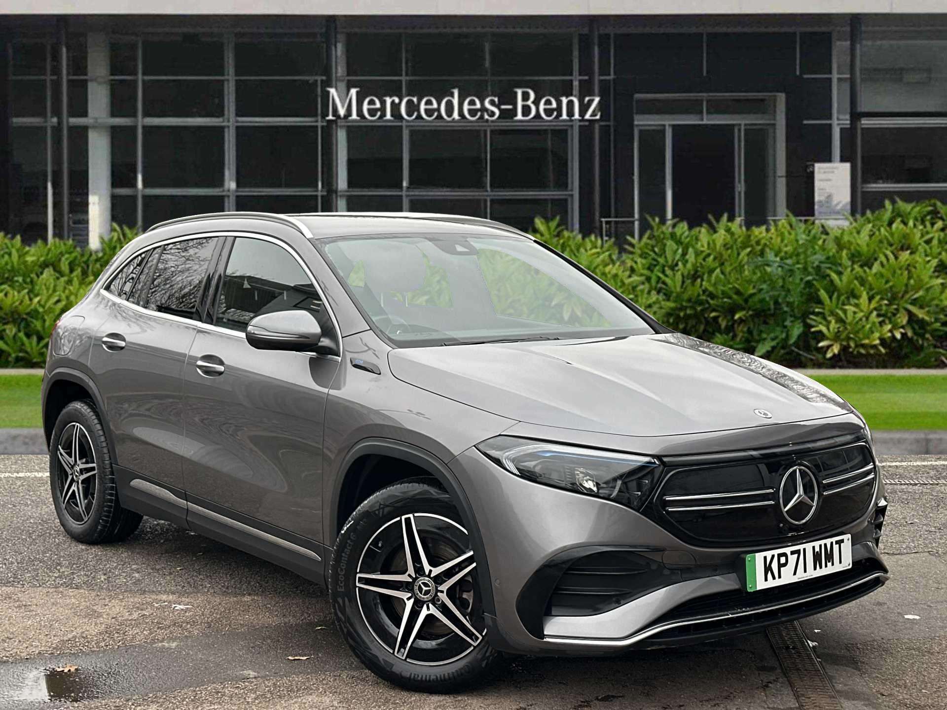 Main listing image - Mercedes-Benz EQA