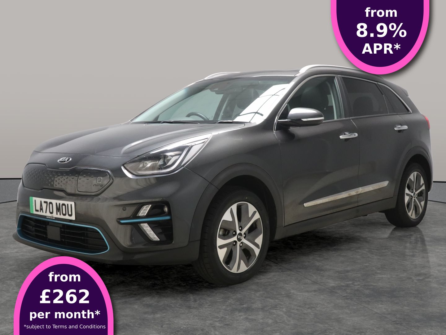 Main listing image - Kia e-Niro