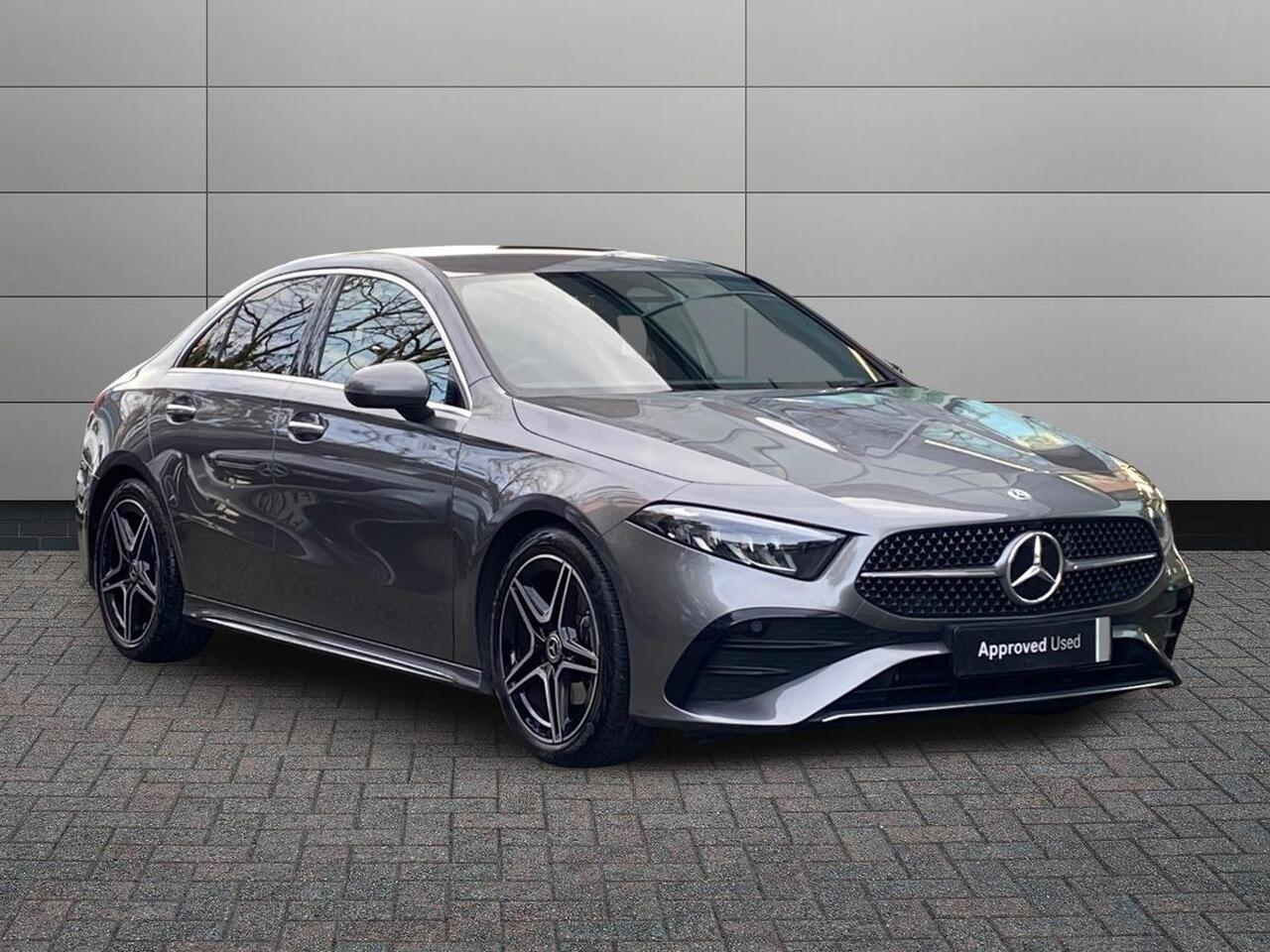 Main listing image - Mercedes-Benz A-Class Saloon