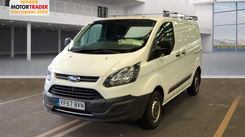 Main listing image - Ford Transit Custom