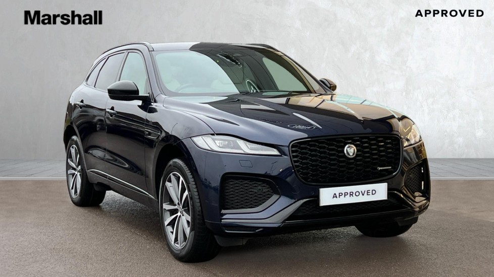 Main listing image - Jaguar F-Pace