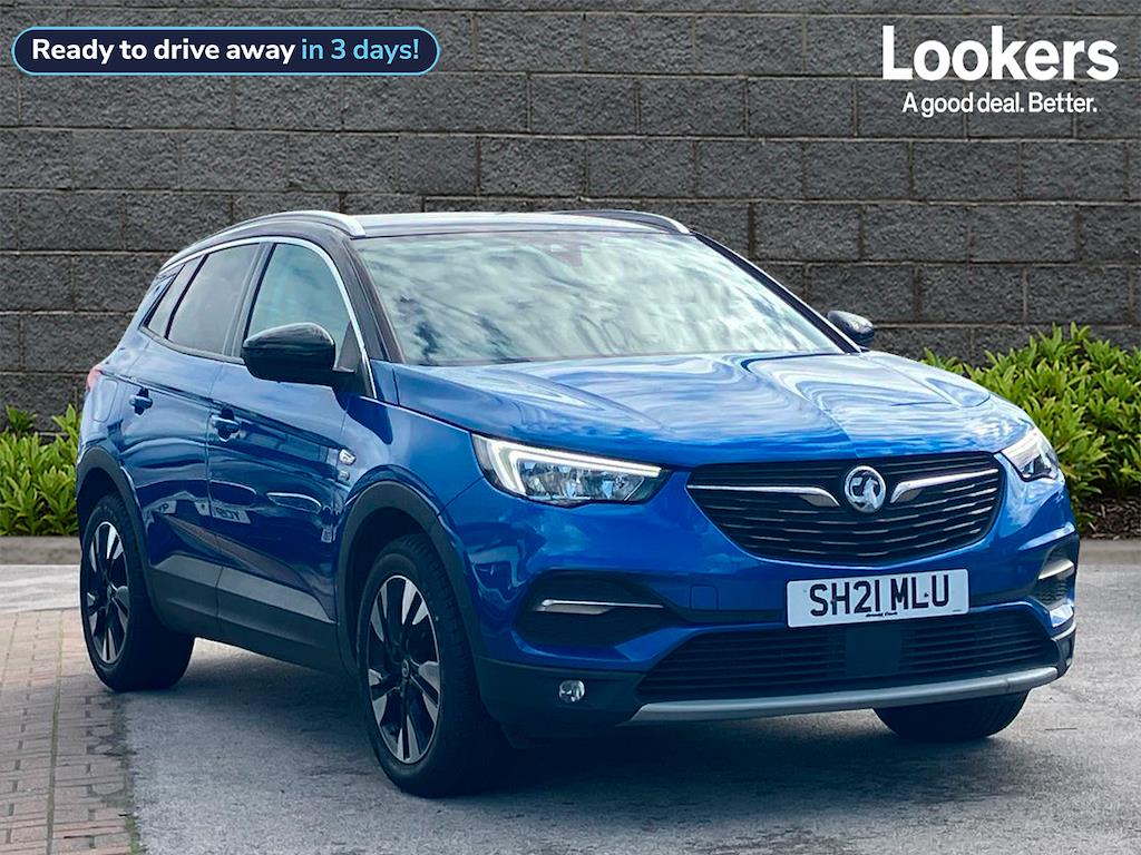 Main listing image - Vauxhall Grandland X