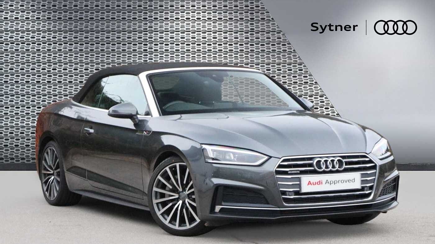 Main listing image - Audi A5 Cabriolet