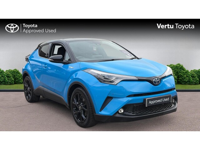 Main listing image - Toyota C-HR