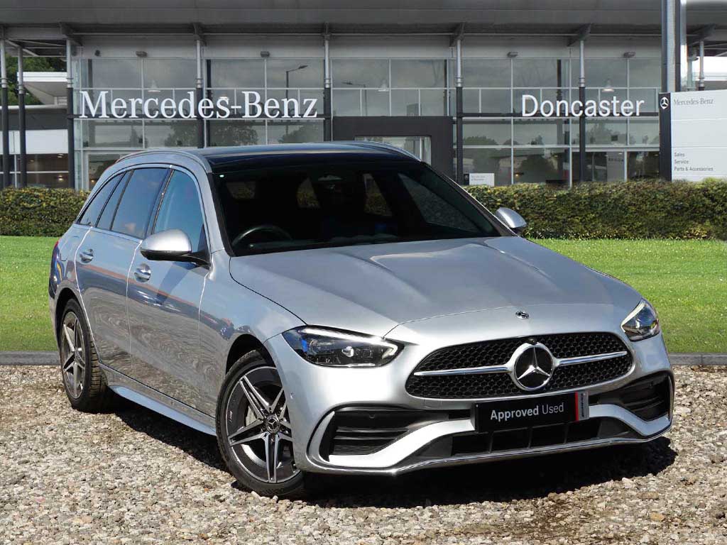 Main listing image - Mercedes-Benz C-Class Estate
