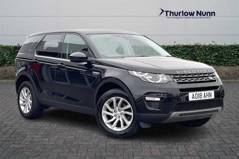 Main listing image - Land Rover Discovery Sport