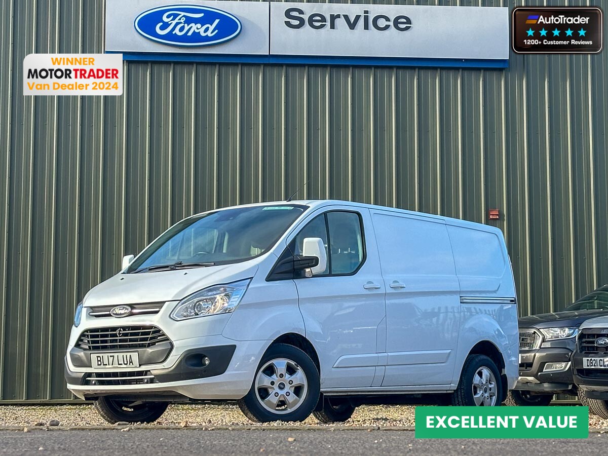 Main listing image - Ford Transit Custom