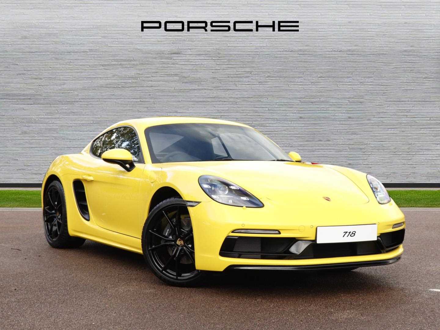 Main listing image - Porsche Cayman
