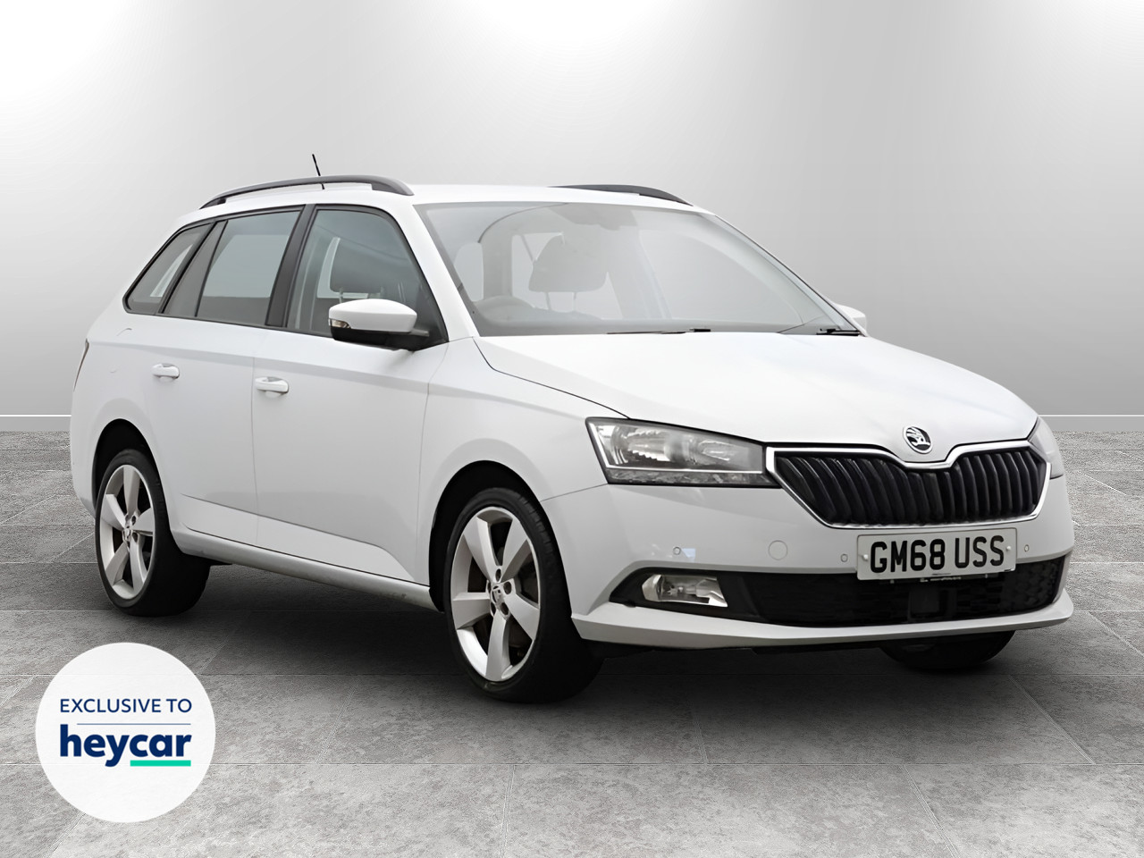 Main listing image - Skoda Fabia Estate