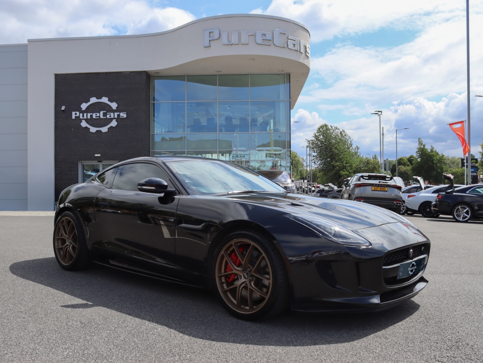 Main listing image - Jaguar F-Type