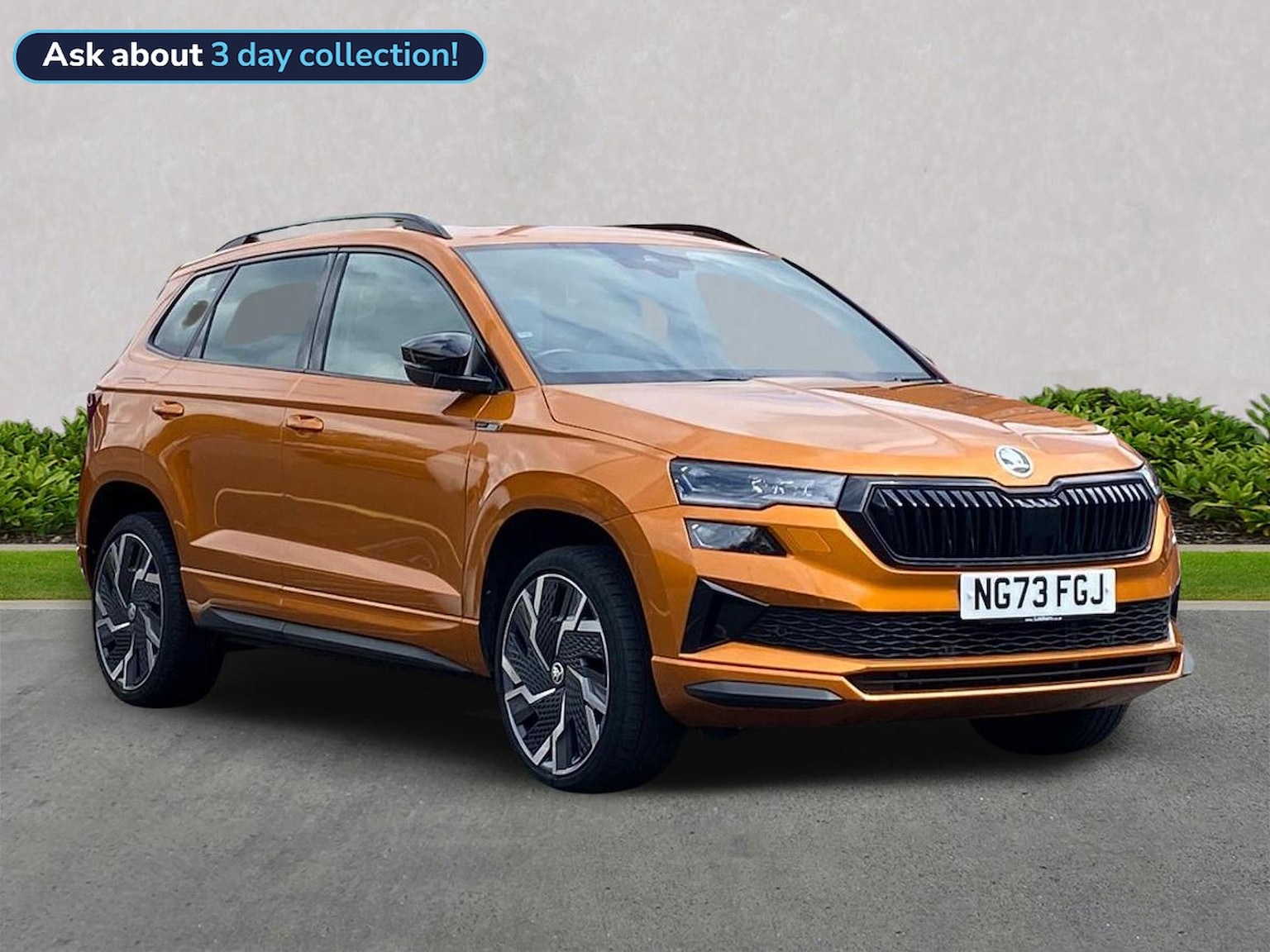 Main listing image - Skoda Karoq