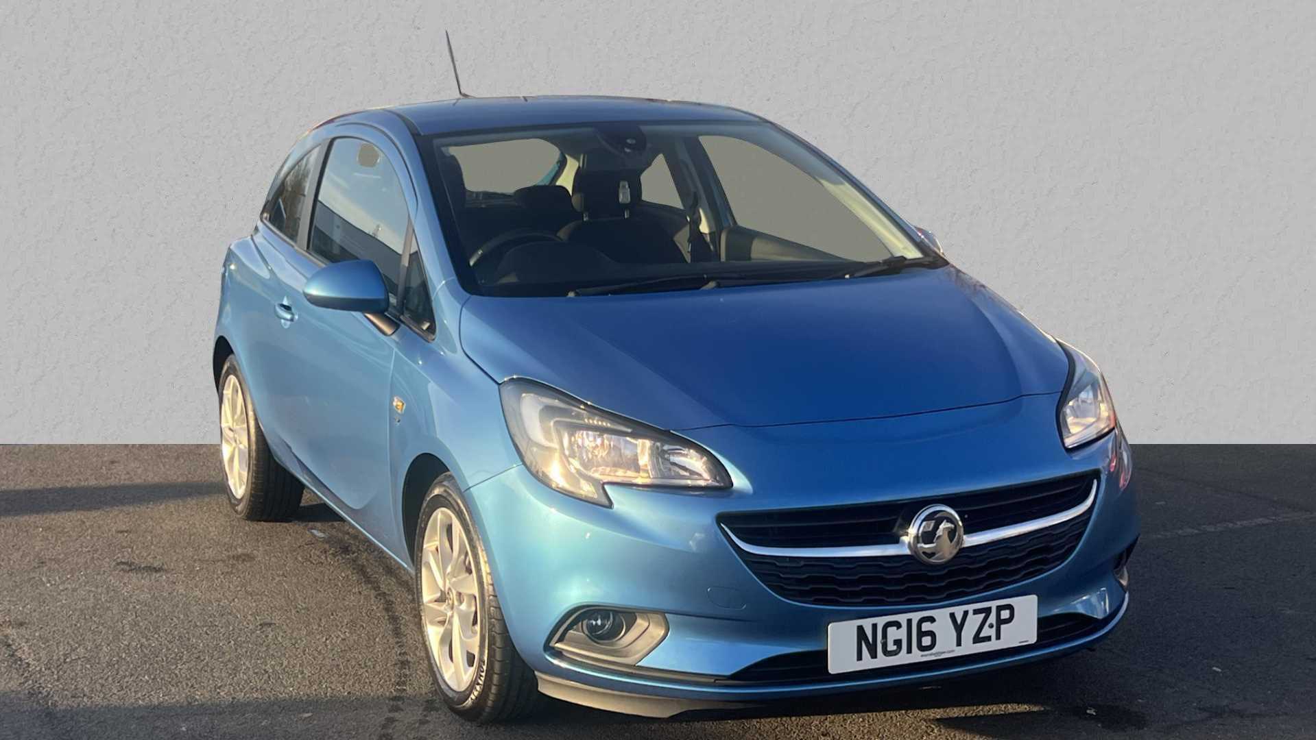 Main listing image - Vauxhall Corsa