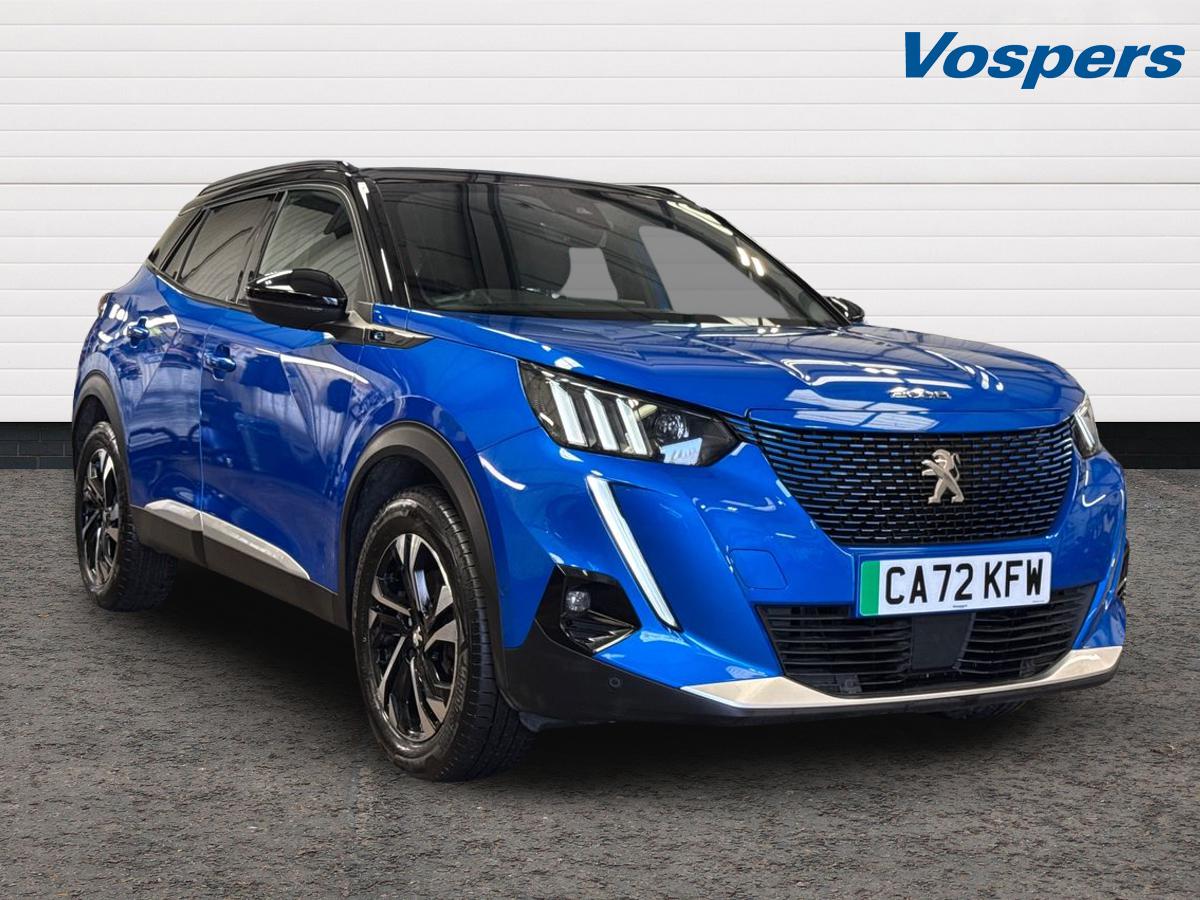 Main listing image - Peugeot e-2008