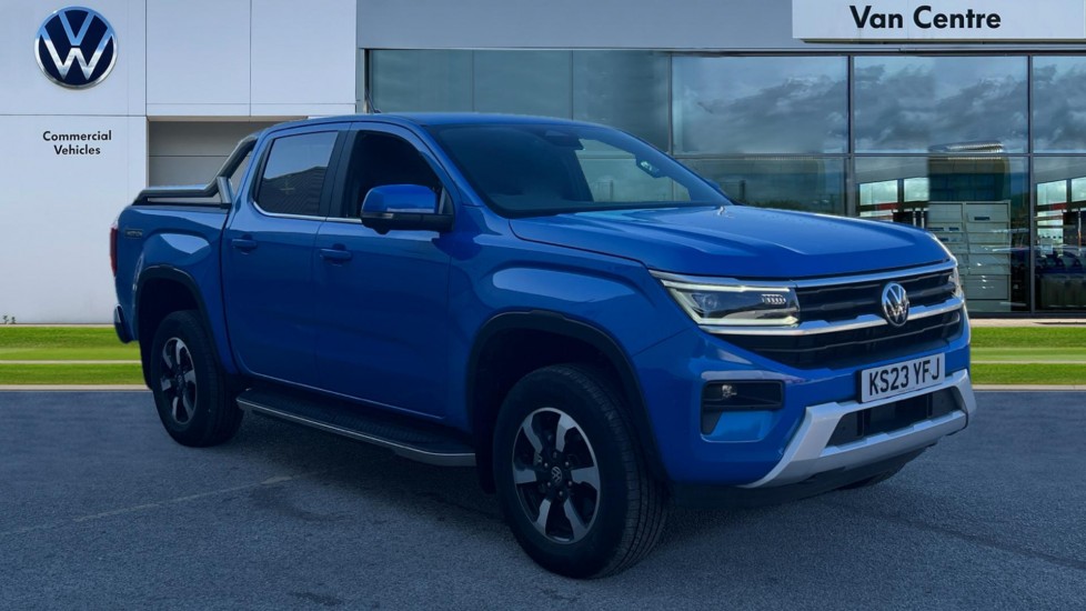 Main listing image - Volkswagen Amarok