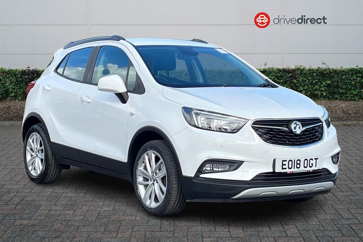 Main listing image - Vauxhall Mokka X