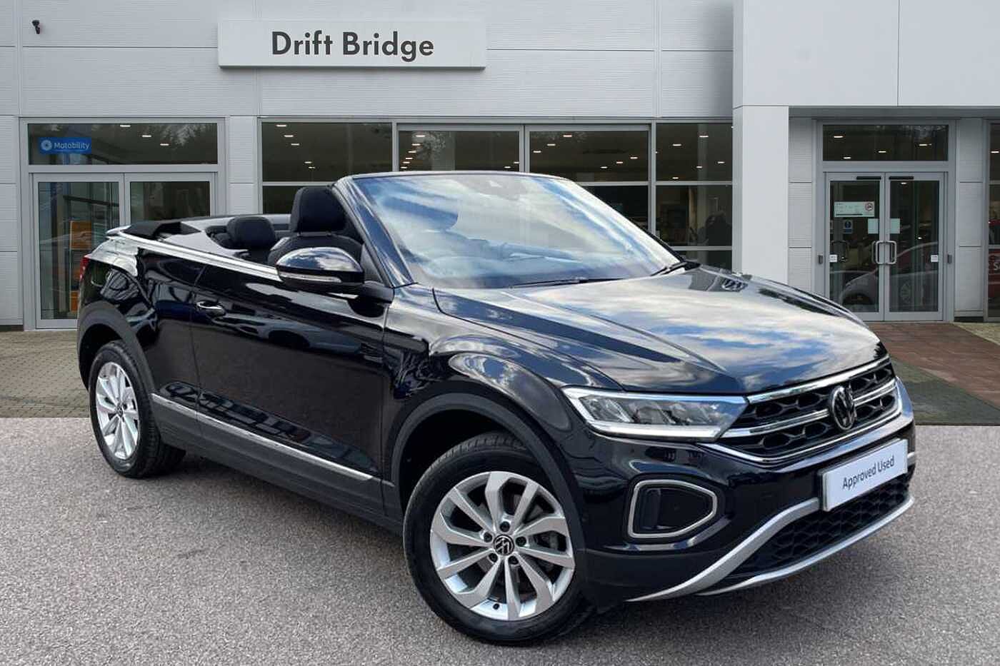 Main listing image - Volkswagen T-Roc Cabriolet