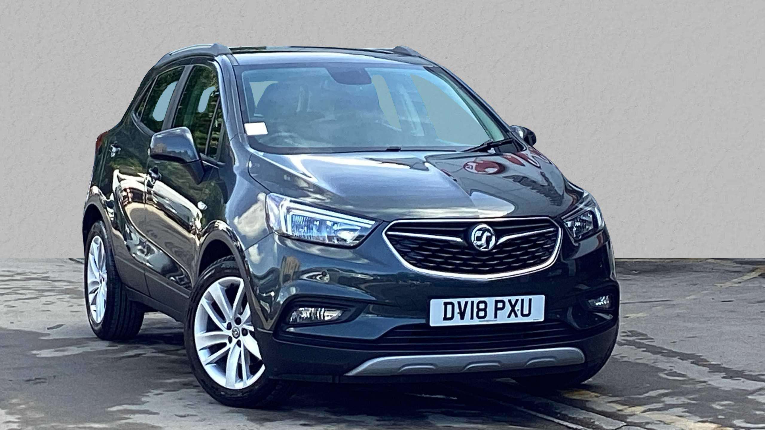 Main listing image - Vauxhall Mokka X