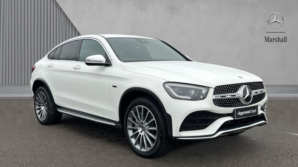 Main listing image - Mercedes-Benz GLC Coupe