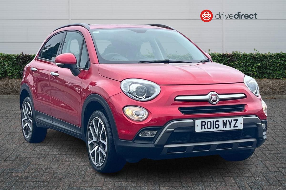 Main listing image - Fiat 500X