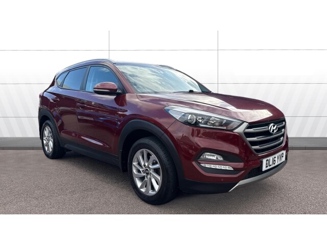 Main listing image - Hyundai Tucson