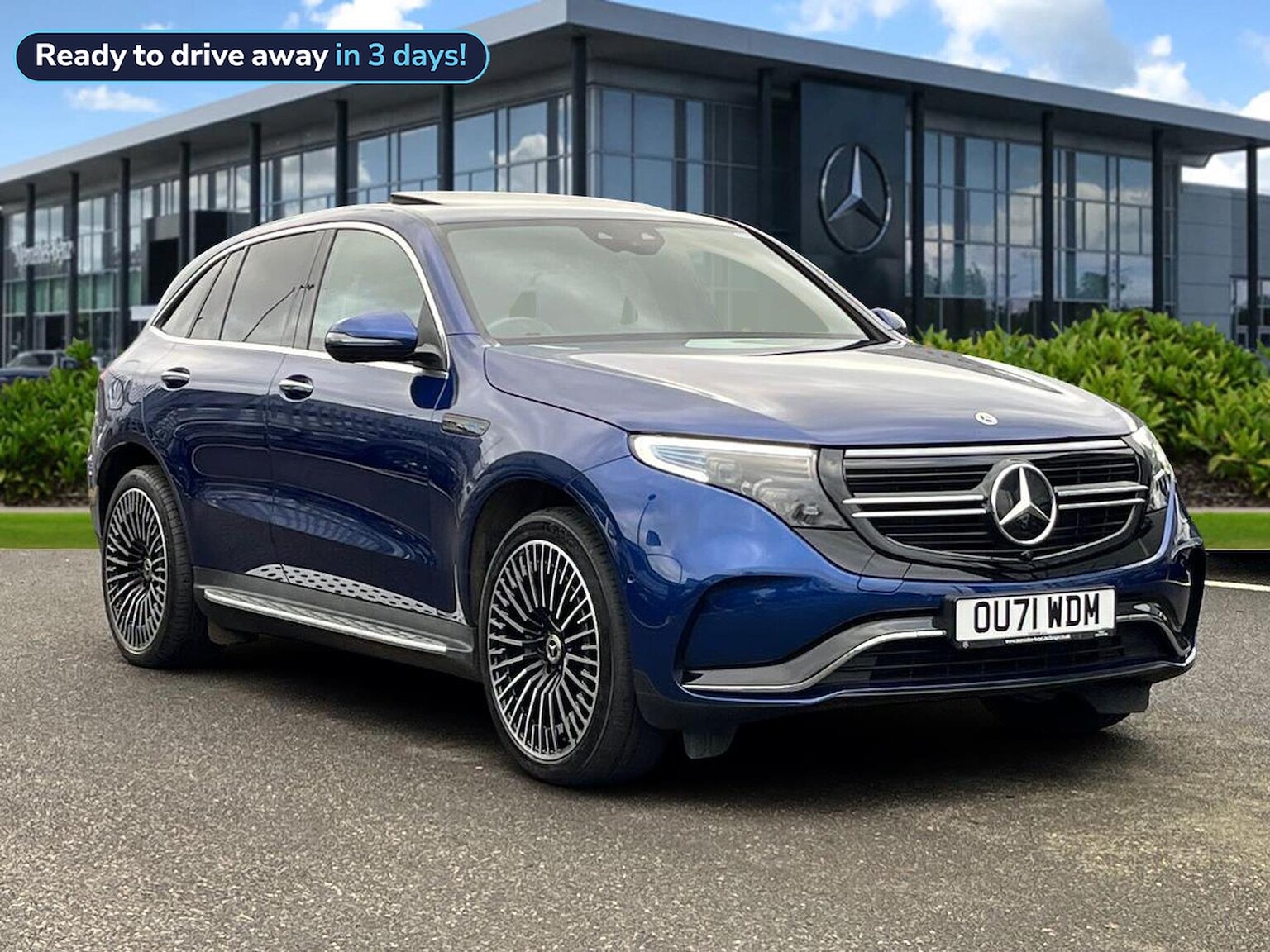 Main listing image - Mercedes-Benz EQC