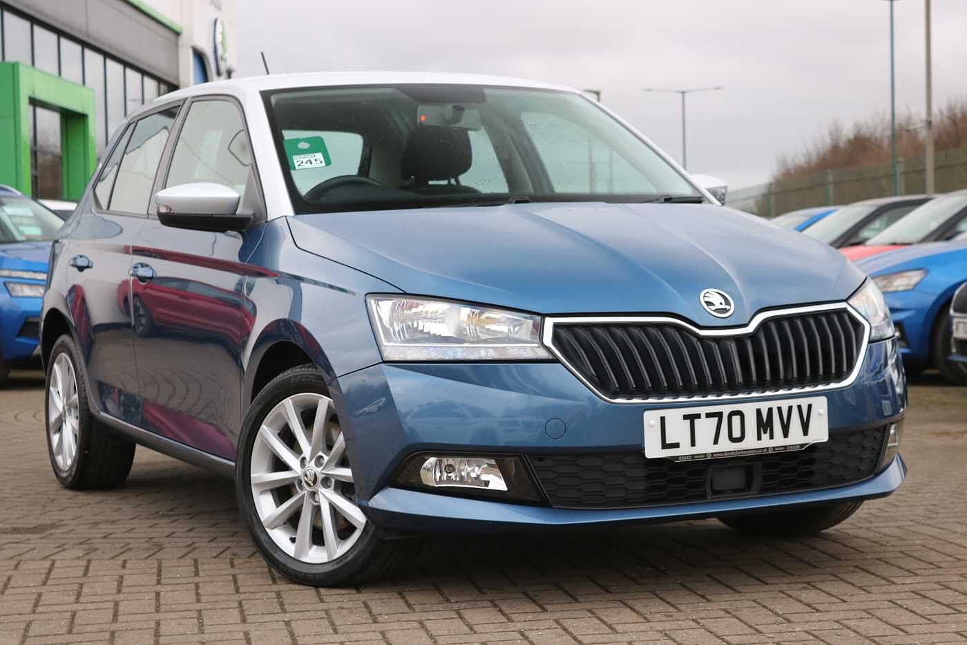 Main listing image - Skoda Fabia