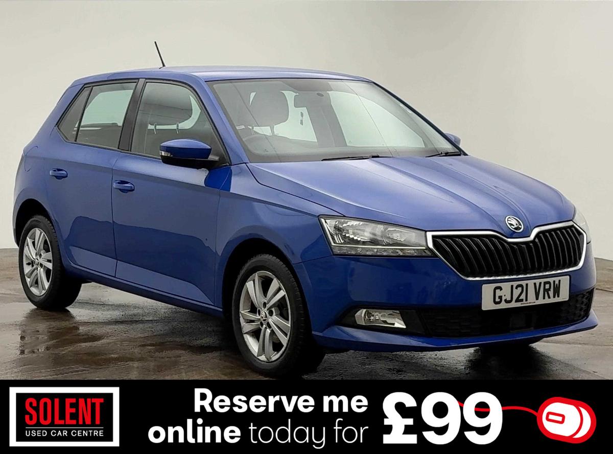 Main listing image - Skoda Fabia