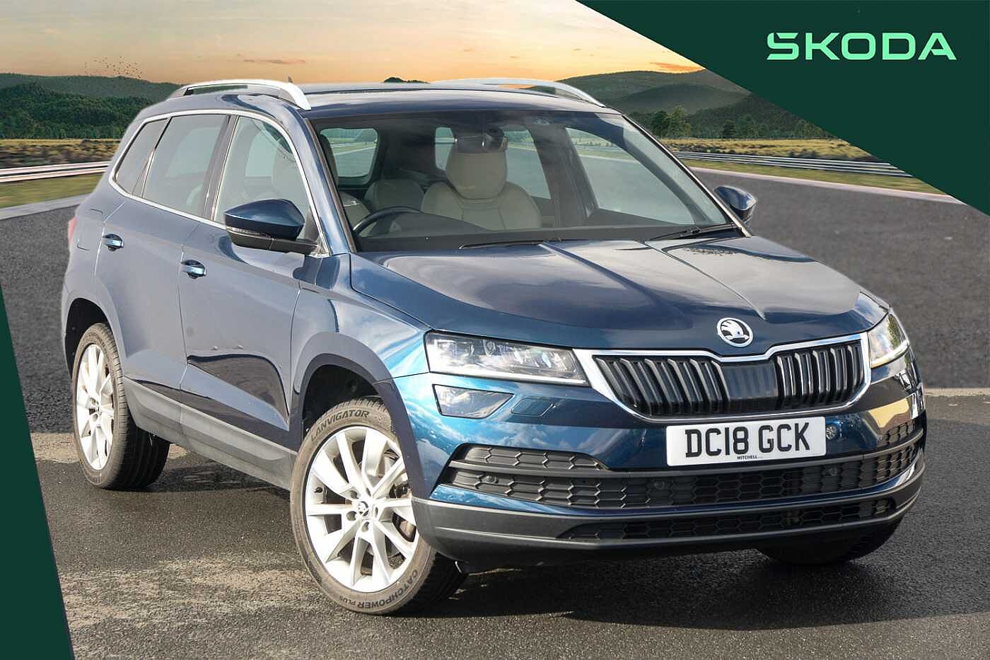 Main listing image - Skoda Karoq