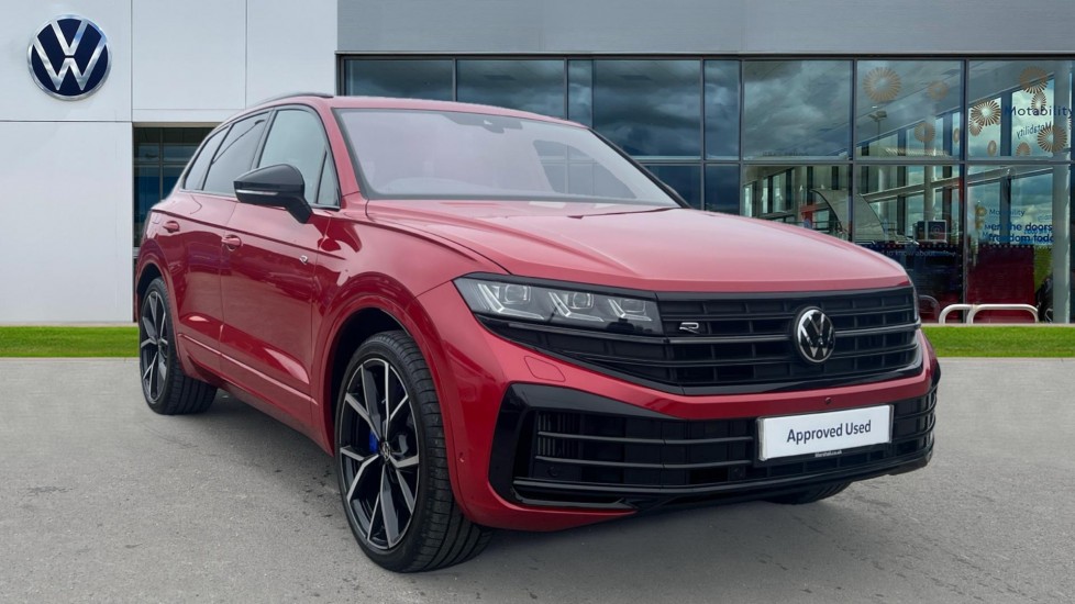 Main listing image - Volkswagen Touareg