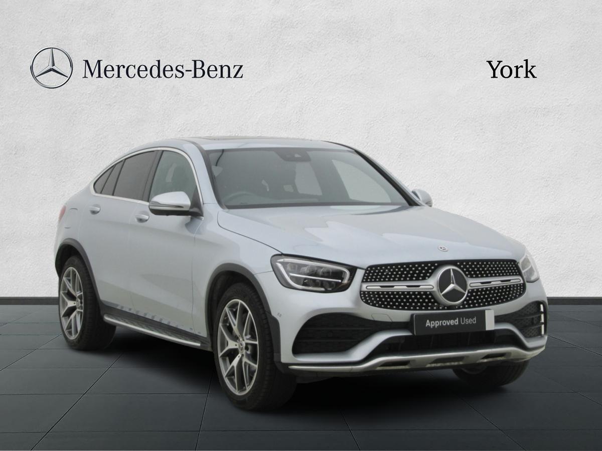 Main listing image - Mercedes-Benz GLC Coupe