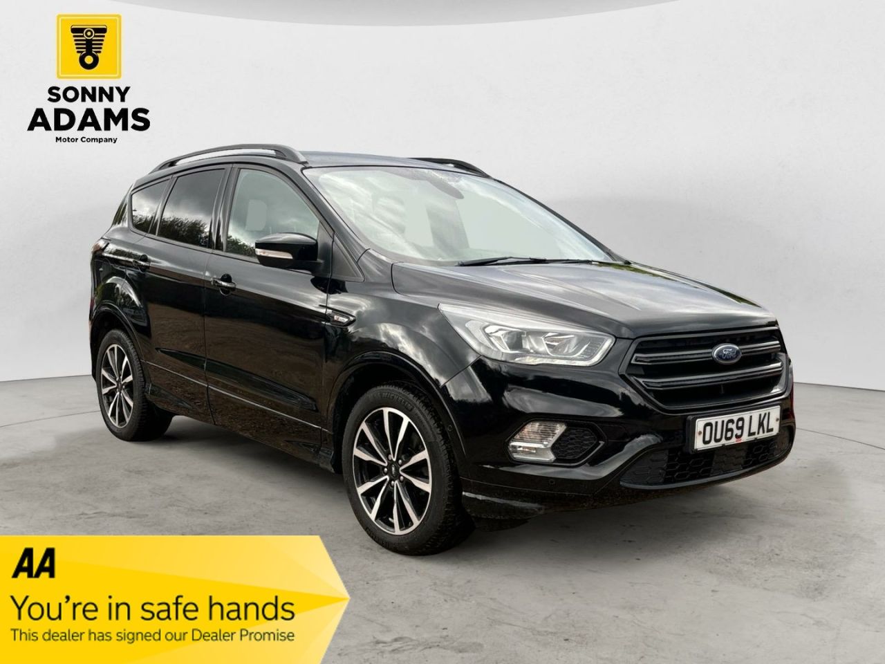 Main listing image - Ford Kuga