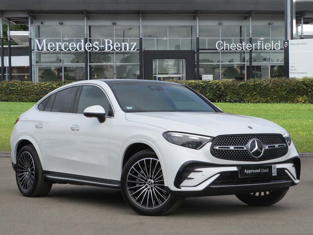 Main listing image - Mercedes-Benz GLC Coupe