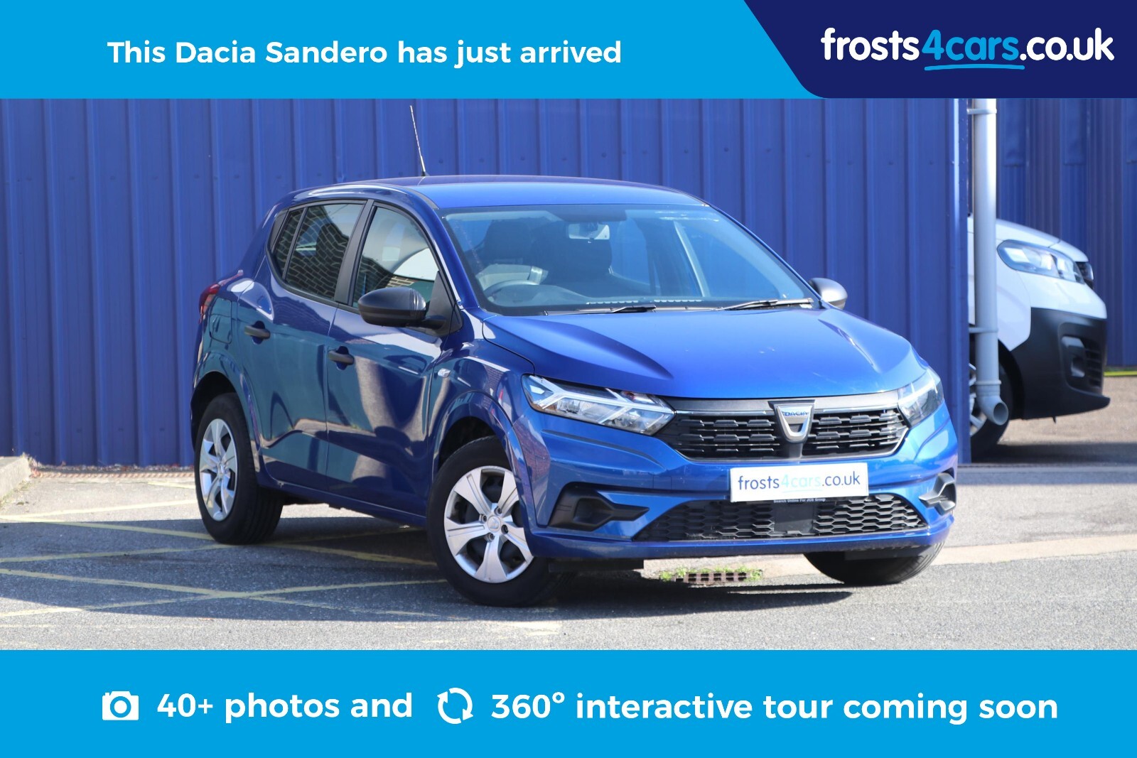 Main listing image - Dacia Sandero