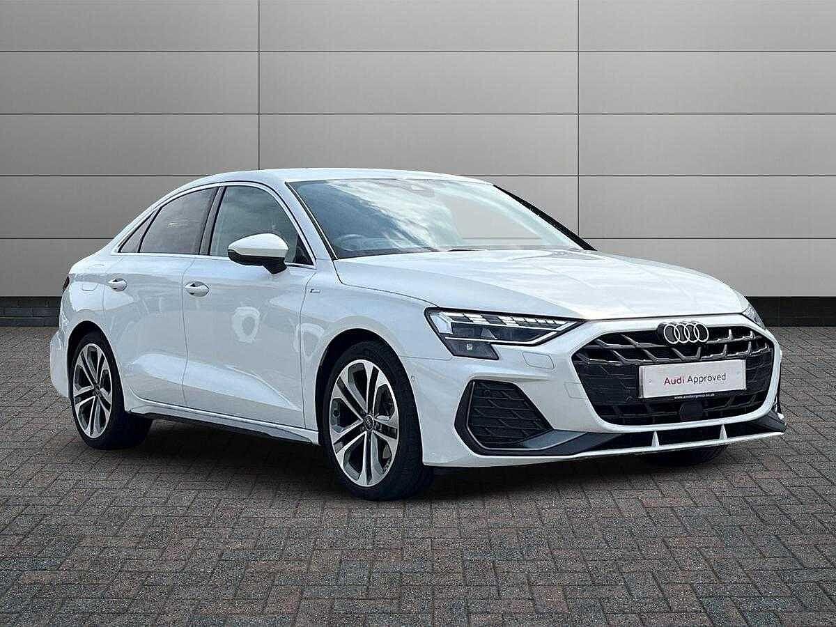 Main listing image - Audi A3 Saloon