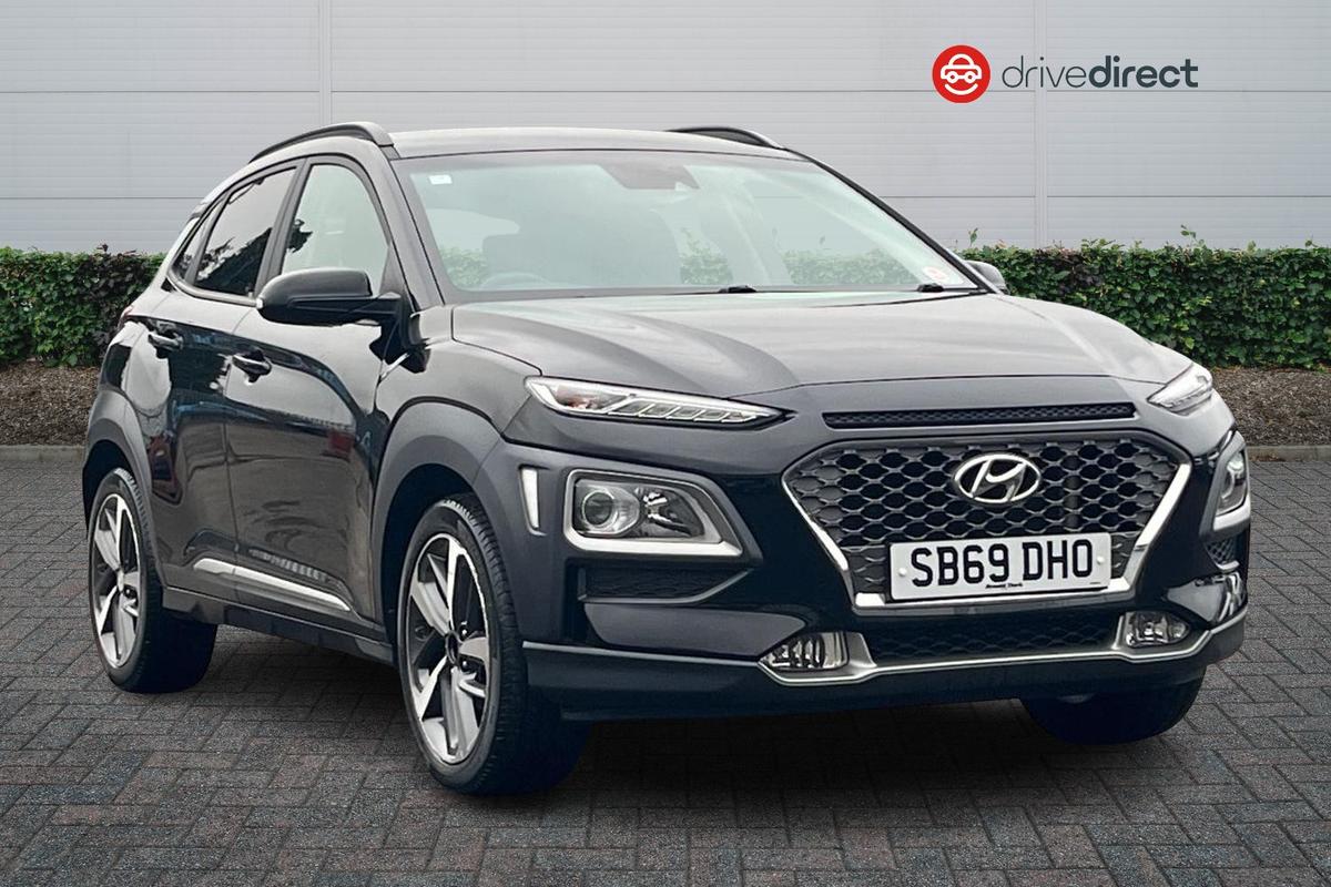 Main listing image - Hyundai Kona