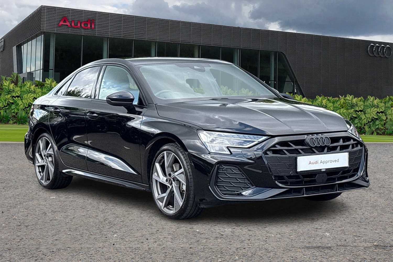 Main listing image - Audi A3 Saloon