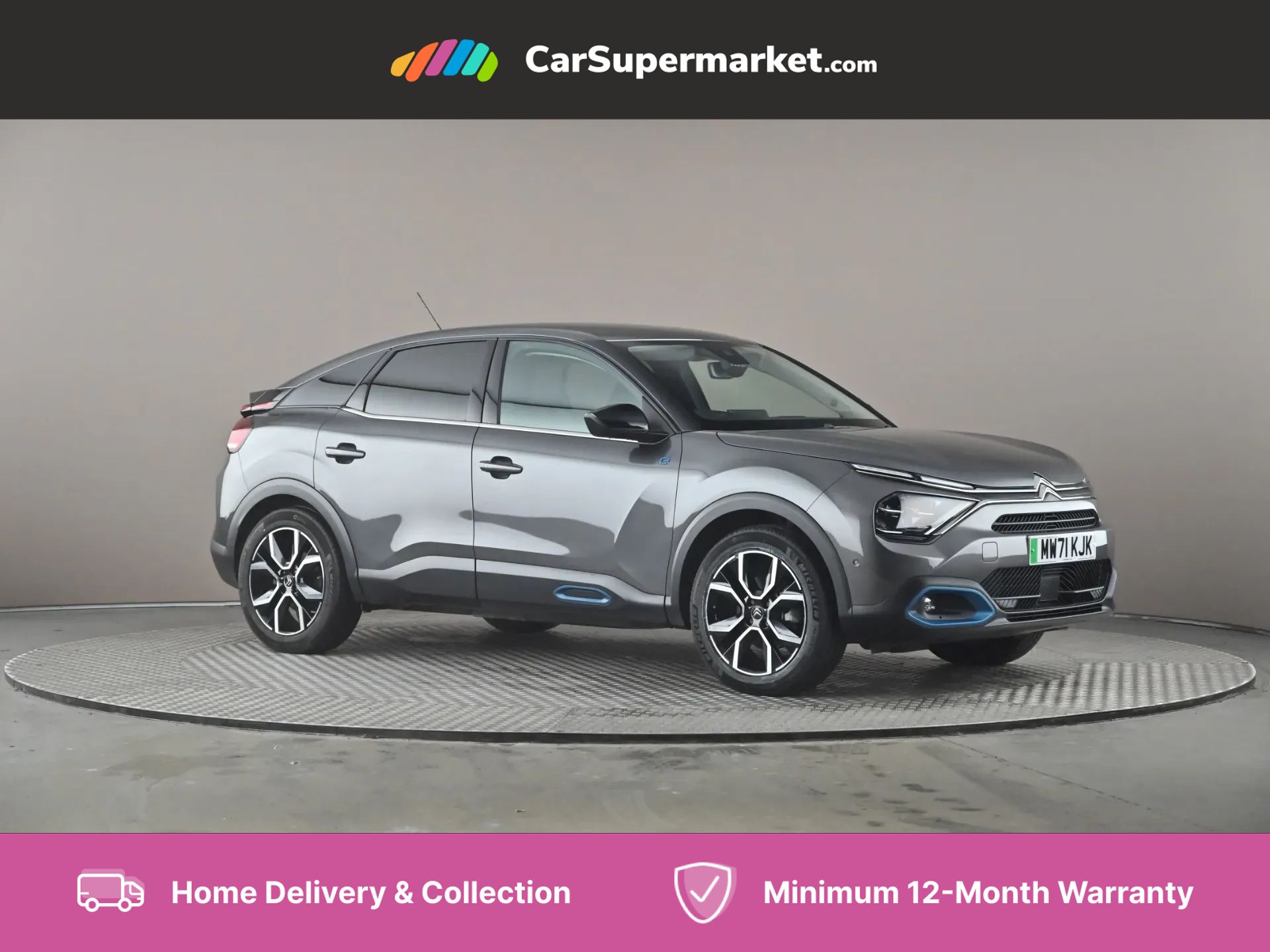 Main listing image - Citroen C4