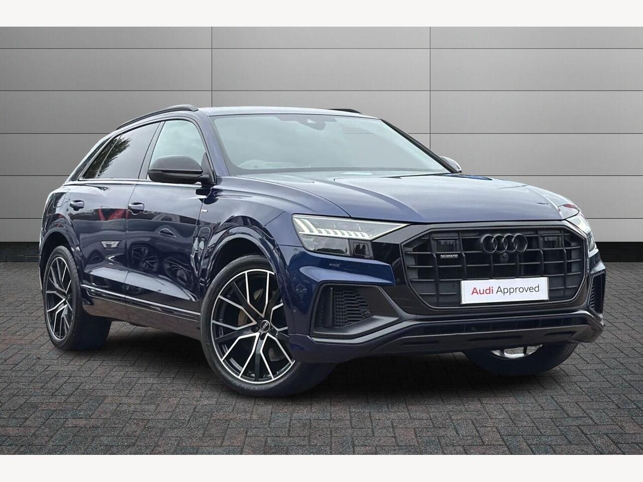 Main listing image - Audi Q8